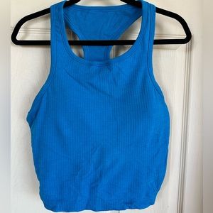 Lululemon ebb to street tank top